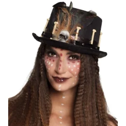 Chapeau Vaudou - Halloween - Femme