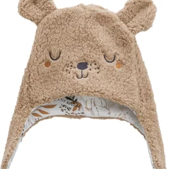 Chapka bébé en sherpa + moufles Népal