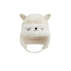 Chapka bébé en velours côtelé Gribouille