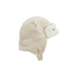 Chapka bébé en velours côtelé Gribouille