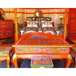 Échappée insolite de 2 jours en yourte avec dîner près de Saint-Étienne - Coffret Cadeau Séjour