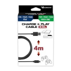 Charge & Play XXL pour PS4 et Xbox One