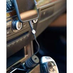 Chargeur allume-cigare Micro USB + Support voiture aimanté