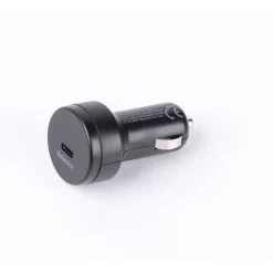 Chargeur allume-cigare USB Type-C - 3A - Noir