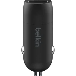 Chargeur allume-cigare 18W USB-A noir