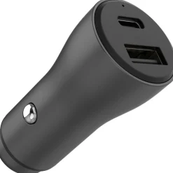 Chargeur allume-cigare 42W USB-A / USB-C