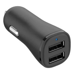 Chargeur allume-cigare 2x USB-A 24W