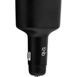 Chargeur allume-cigare 2XUSB et 2XUSB-C 78W noir