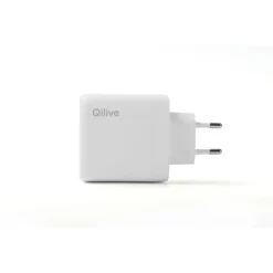 Chargeur double USB C - Blanc