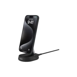 Chargeur induction support recharge 15W 2 en 1 pliable