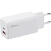 Chargeur maison USB C/USB A - Blanc