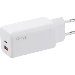 Chargeur maison USB C/USB A - Blanc