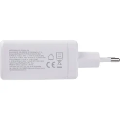 Chargeur maison USB C/USB A - Blanc