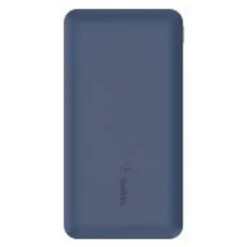 Chargeur secteur 10 000 mAh bleu
