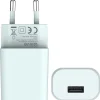 Chargeur secteur USB A 10W - Bleu