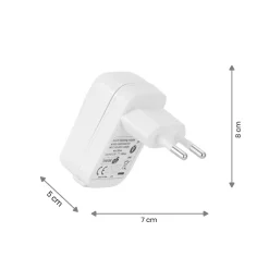 Chargeur Secteur USB Babymoov - Port Universel Mural - Adaptateur 5V
