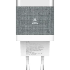 Chargeur secteur USB-A et USB-C 45W