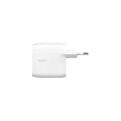 Chargeur secteur USB-C 2 X 30W blanc
