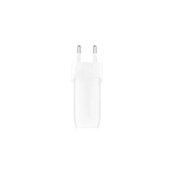 Chargeur secteur USB-C 2 X 30W blanc
