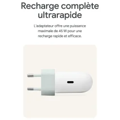 Chargeur secteur USB-C 45W Blanc