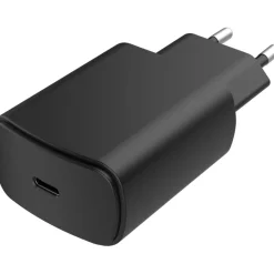 Chargeur secteur USB-C 20W noir