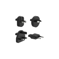 Chargeur secteur 25W+ adaptateur voyage+powerbank 5000mAh