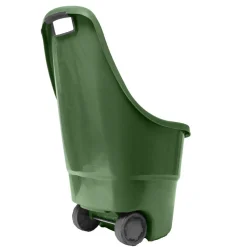 Chariot de jardin sur roues cuve 45L