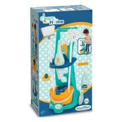 Chariot ménage - ECOIFFIER - A partir de 3 ans