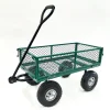 Chariot remorque grillagé de jardin WERKA PRO 65l