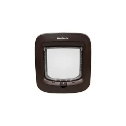 Chatiere a puce électronique PETSAFE - Brun