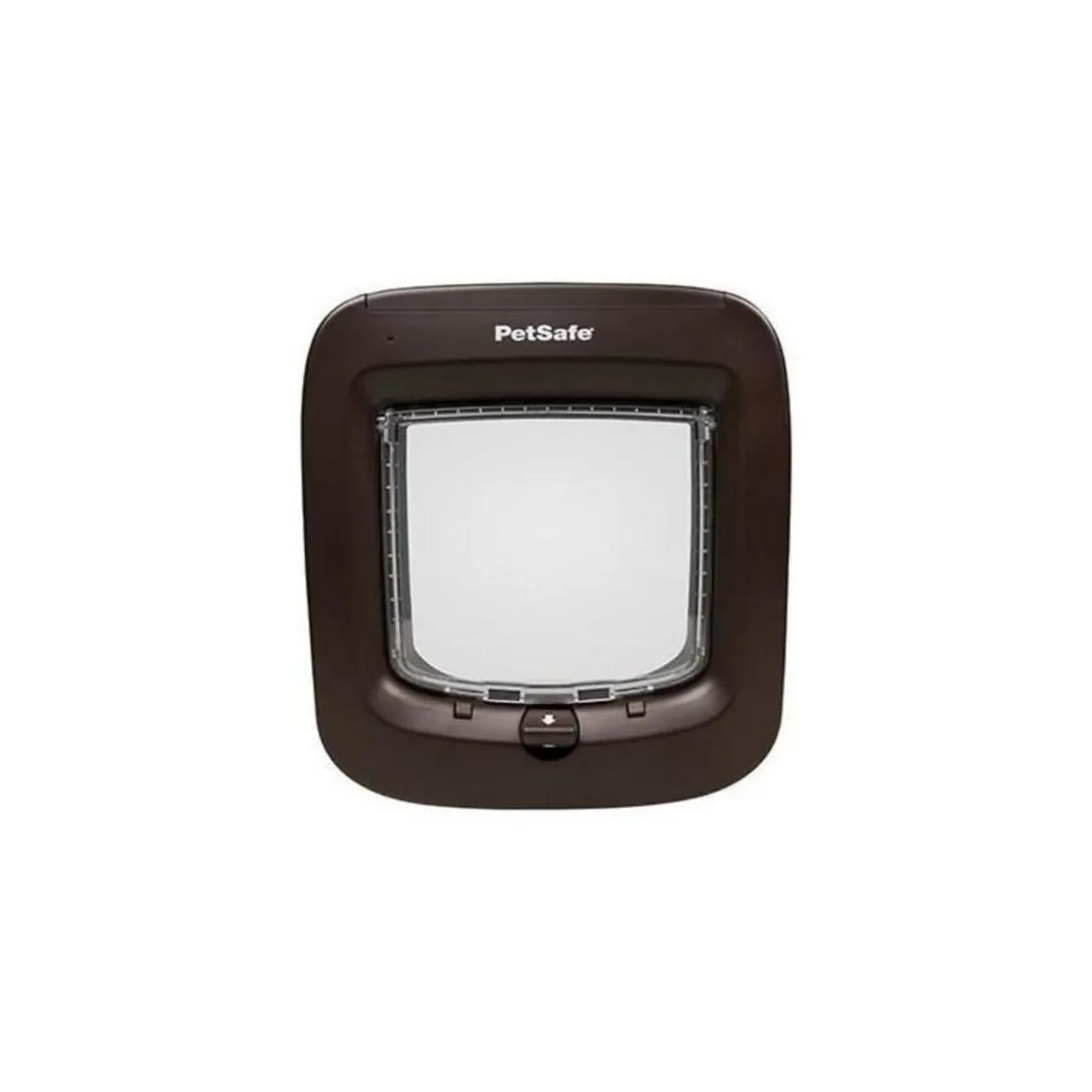 Chatiere a puce électronique PETSAFE - Brun