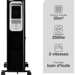 Chauffage Bain d'huile ECHB933n