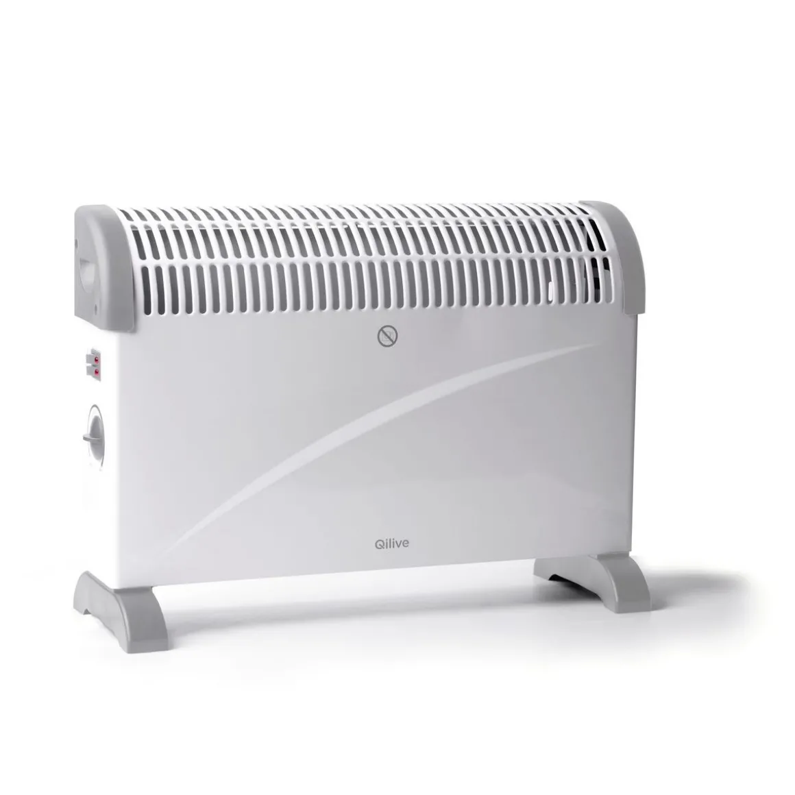 Chauffage électrique Q.6907 - Blanc