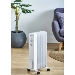 Chauffage électrique Q.6120 - Blanc