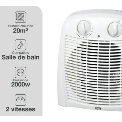 Chauffage soufflant CHSB L3