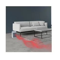 Chauffage soufflant céramique 2000w bleu - SO9281F0