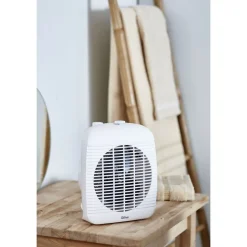 Chauffage soufflant salle de bain Q.6112 - Blanc