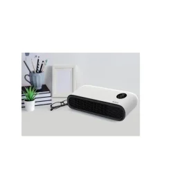 Chauffage soufflant 2000w blanc - TINOCERAMBLANC