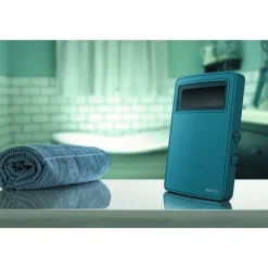 Chauffage soufflant 2000w bleu - etno graphik bleu capri