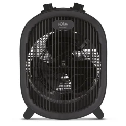 Chauffage soufflant 2000w noir - memorable