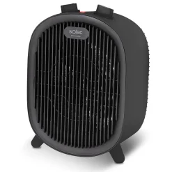 Chauffage soufflant 2000w noir - memorable