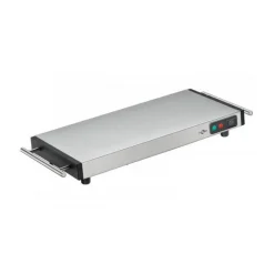 Chauffe plat 1100w inox - 1702002800