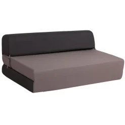 Chauffeuse 2 places tissu bicolore DUETTO