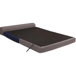 Chauffeuse 2 places tissu bicolore DUETTO