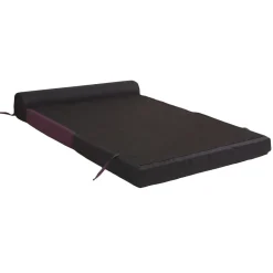 Chauffeuse 2 places tissu bicolore DUETTO