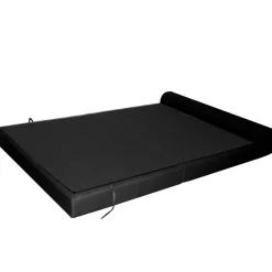 Chauffeuse convertible 2 places en tissu uni CHAPI