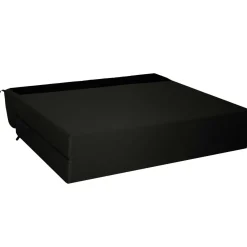 Chauffeuse convertible 2 places en tissu uni CHAPI