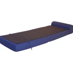 Chauffeuse convertible 1 place en tissu uni CHAPI