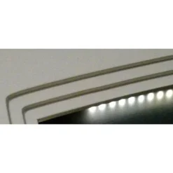 Cheminée électrique 2000w - manhattan