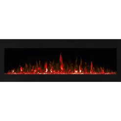 Cheminée électrique 2000w avec télécommande - volcano 3xl